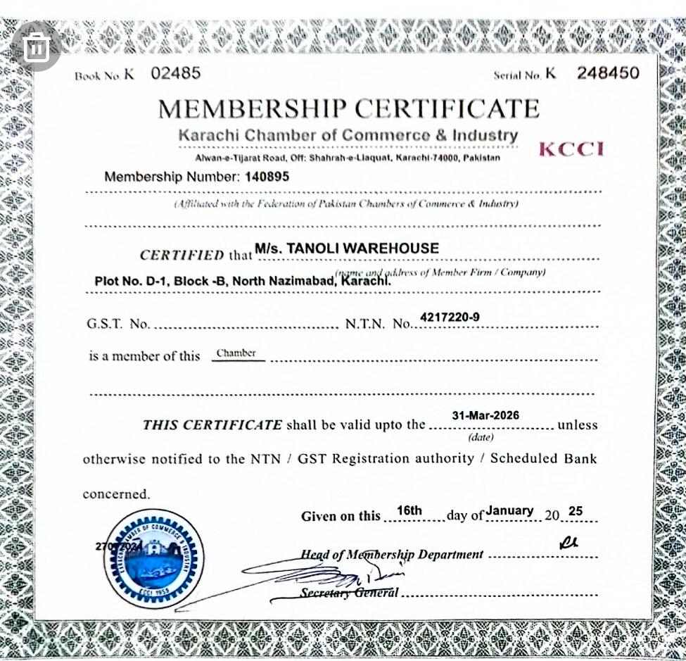 Certificate 3